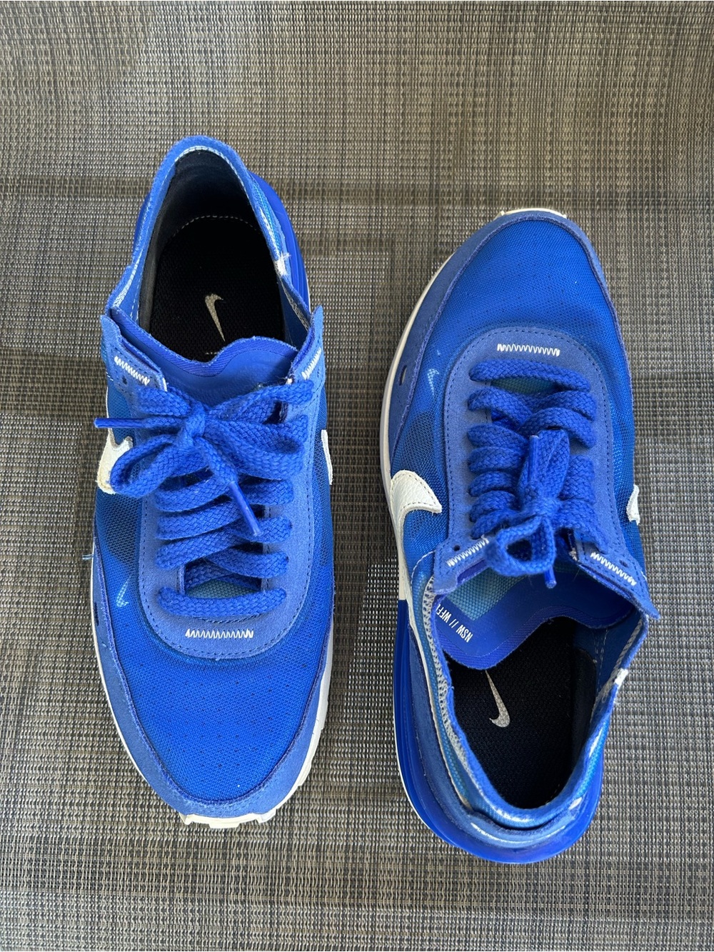 Nike Men’s Athletic Shoes Blue and White